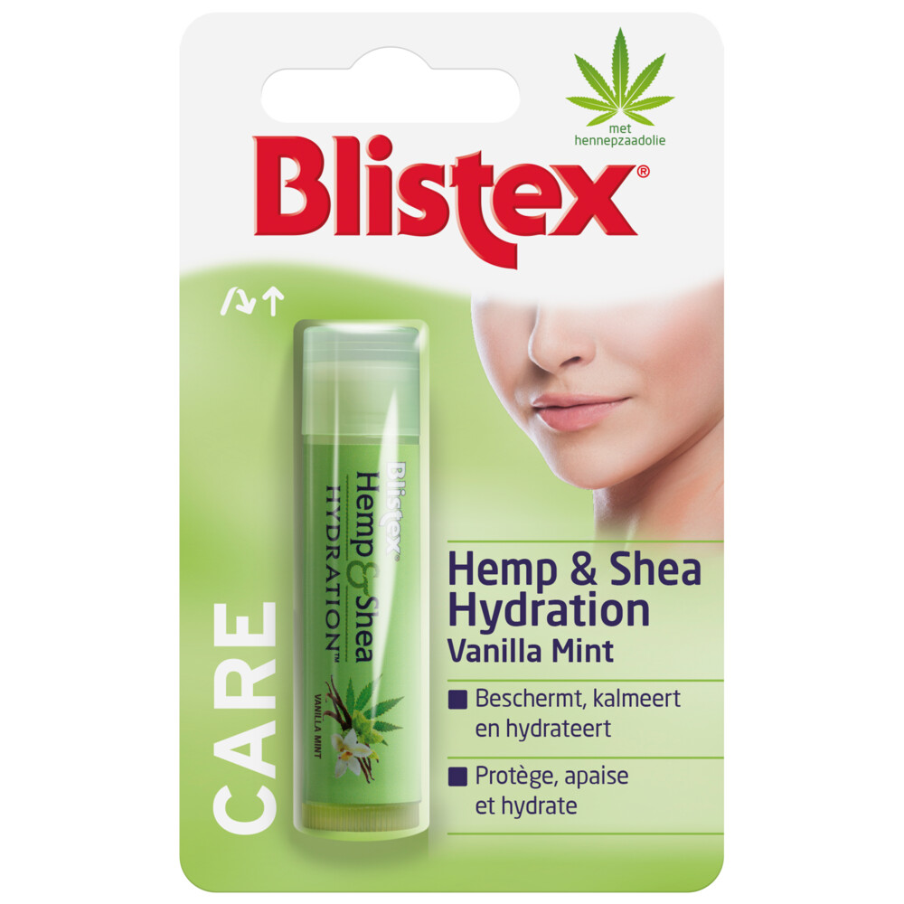 Blistex Lippenbalsem Hemp&Shea Hydration