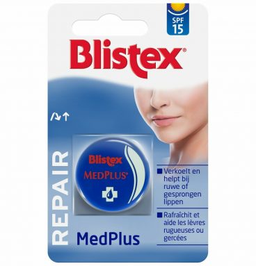 Blistex Lippenbalsem Med Plus Potje Blister 7 ml