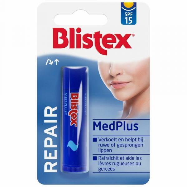 Blistex Med Plus Stick Blister 4