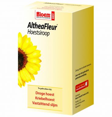 Bloem AltheaFleur Hoestsiroop 200 ml