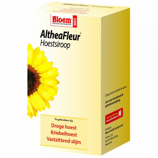 Bloem AltheaFleur Hoestsiroop 200 ml