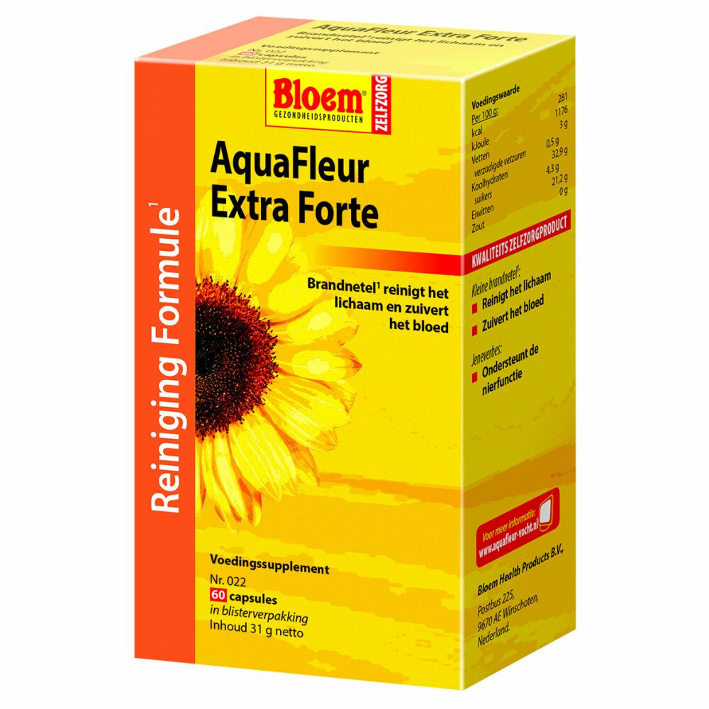 Bloem AquaFleur Extra Forte 60 capsules