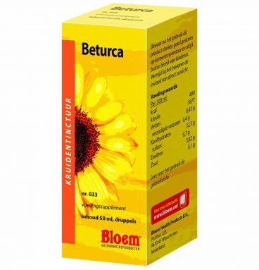 Bloem Beturca Kruidentinctuur 50 ml