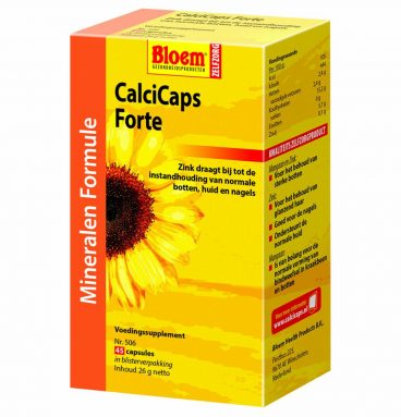 Bloem CalciCaps Forte 45 capsules