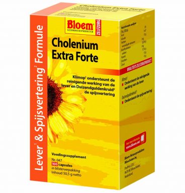 Bloem Cholenium Extra Forte 100 capsules