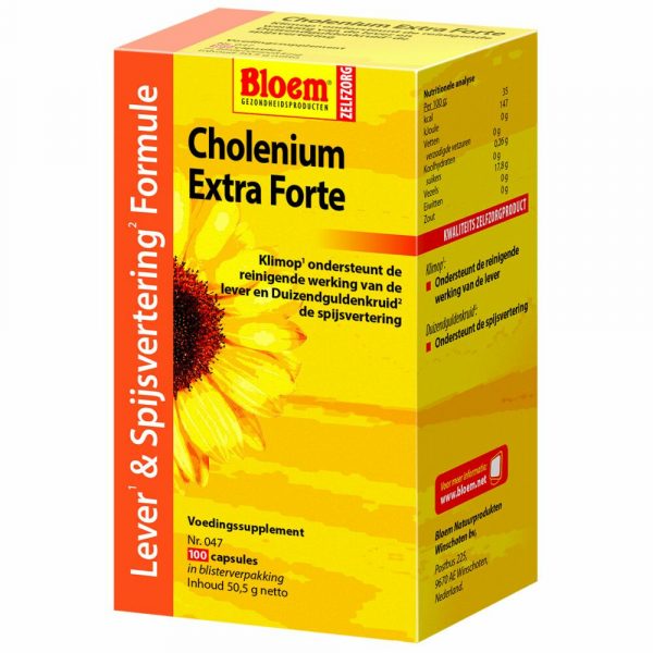 Bloem Cholenium Extra Forte 100 capsules