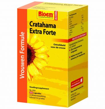 Bloem Cratahama Extra Forte 100 capsules