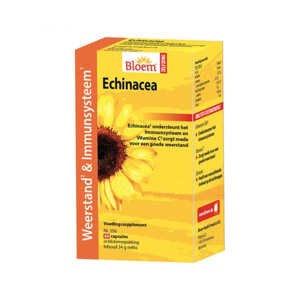 2x Bloem Echinacea 60 capsules