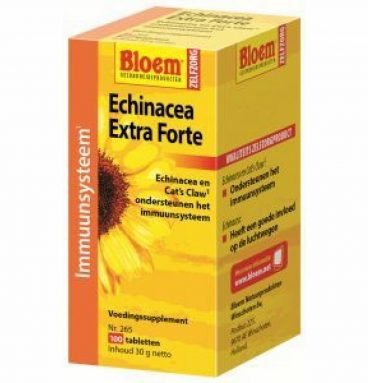 Bloem Echinacea Extra Forte 100 tabletten