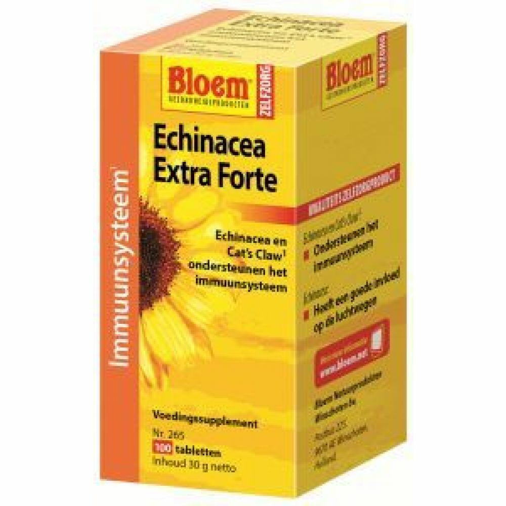 Bloem Echinacea Extra Forte 100 tabletten