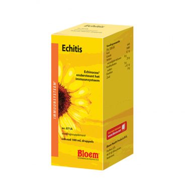 Bloem Echitis Immuunsysteem 100 ml