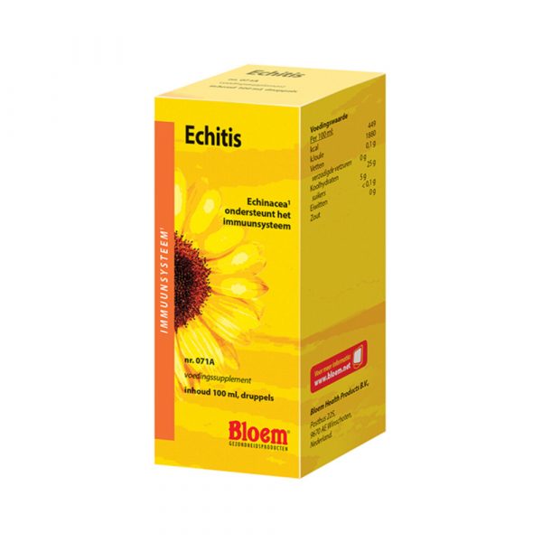 Bloem Echitis Immuunsysteem 100 ml