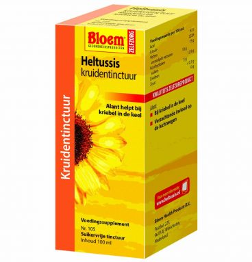 Bloem Heltussis Kruidentinctuur 100 ml