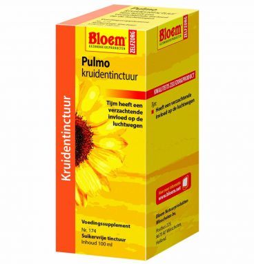 Bloem Kruidentinctuur Pulmo 100 ml