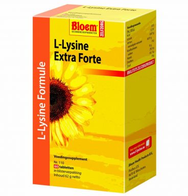 Bloem L-Lysine Extra Forte 60 tabletten