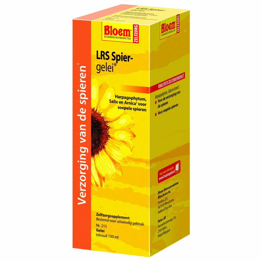 Bloem LRS Spiergelei 150 gr