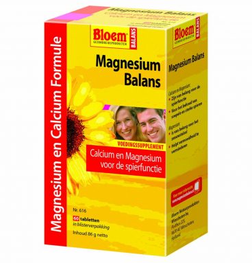 Bloem Magnesium Balans 60 tabletten