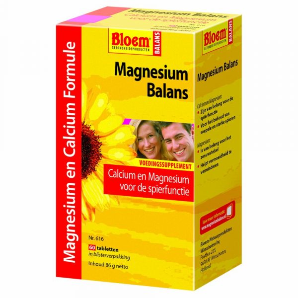 Bloem Magnesium Balans 60 tabletten