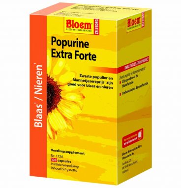 Bloem Popurine Extra Forte 100 capsules