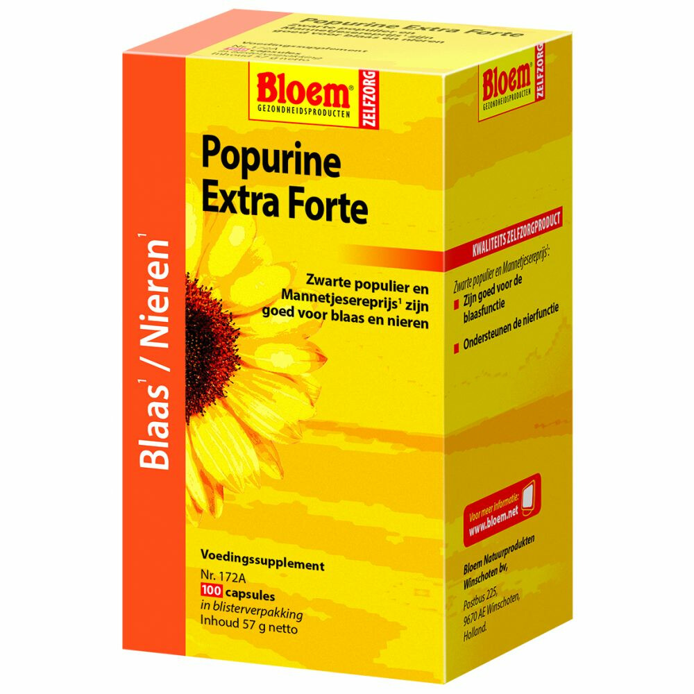 Bloem Popurine Extra Forte 100 capsules