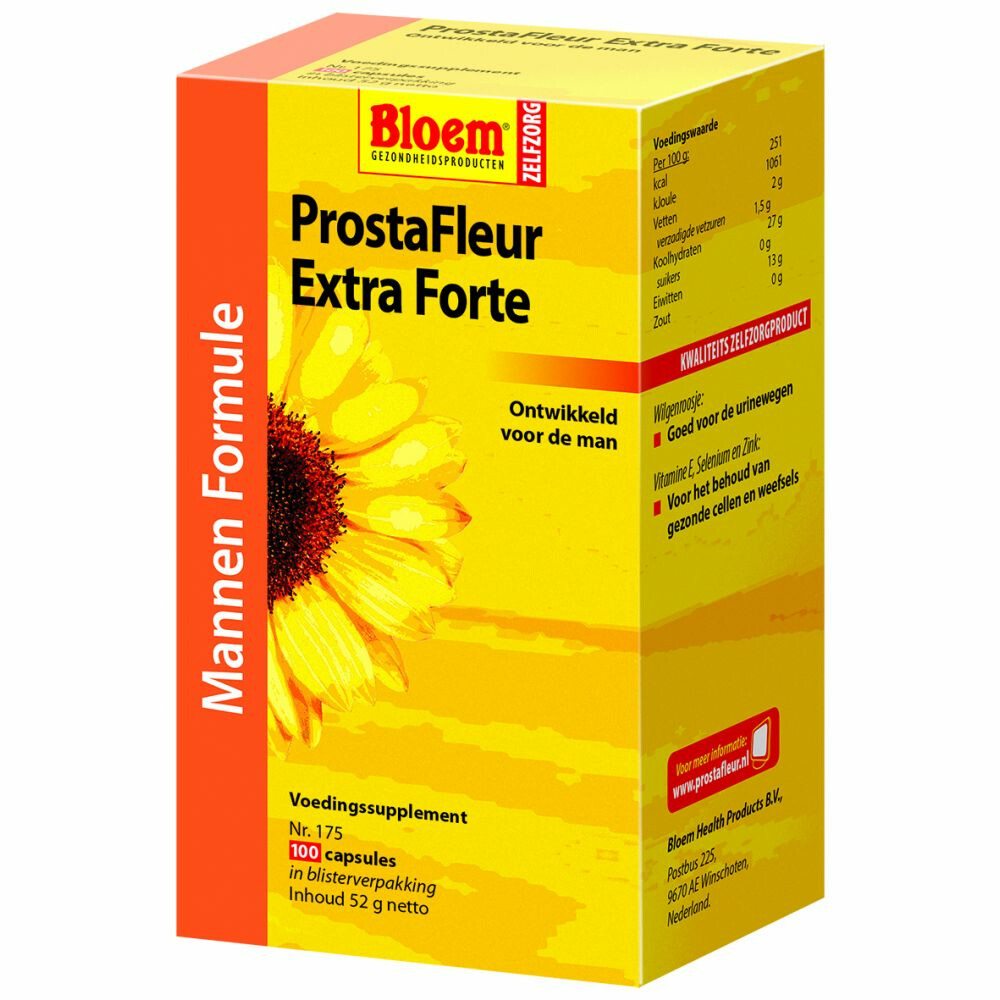 Bloem ProstaFleur Extra Forte 100 capsules