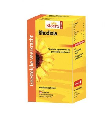 Bloem Rhodiola Extra Forte 100 capsules