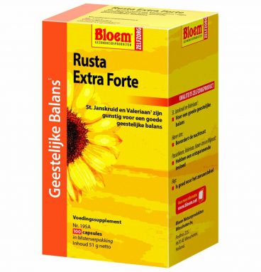 Bloem Rusta Extra Forte 100 capsules