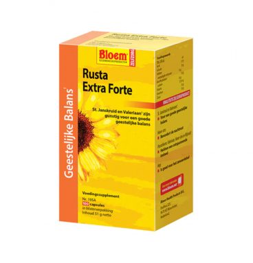 Bloem Ruval Extra Forte met St Janskruid 100 capsules