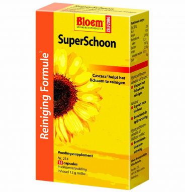 Bloem SuperSchoon 15 capsules