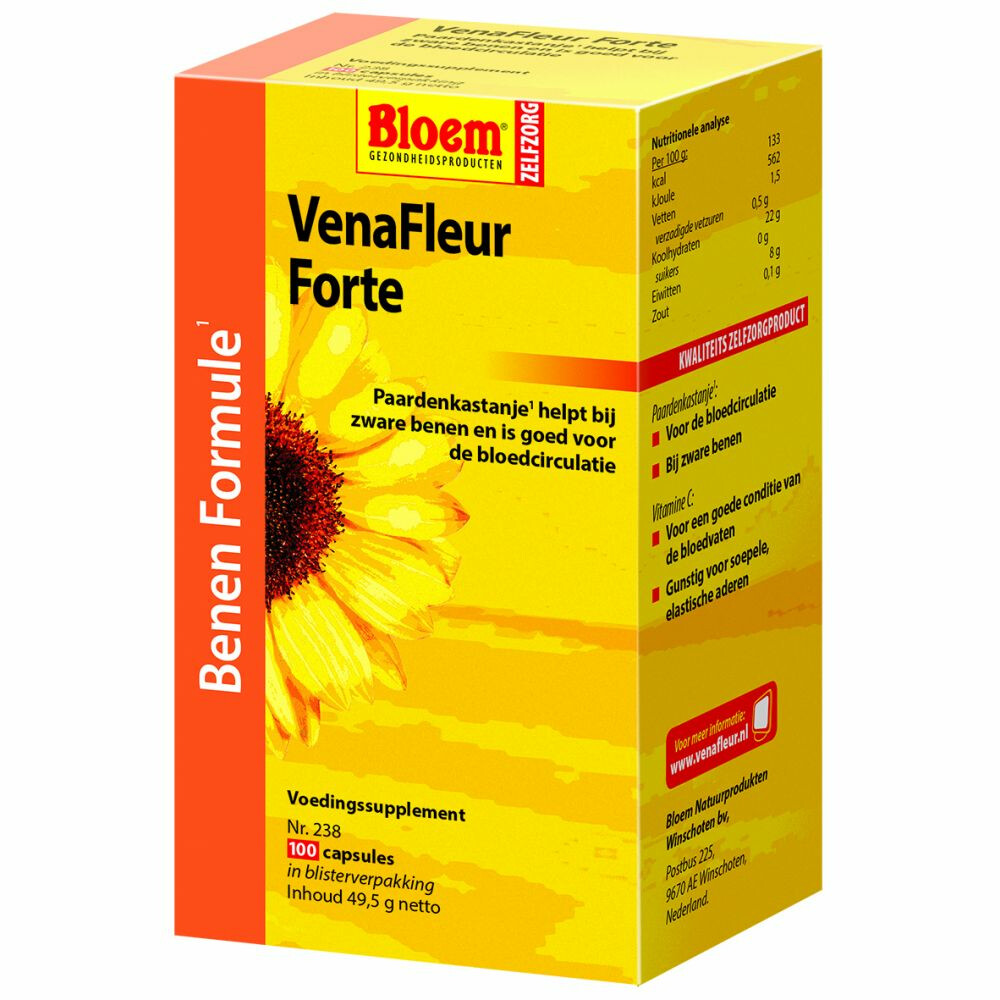 Bloem VenaFleur Forte 100 capsules