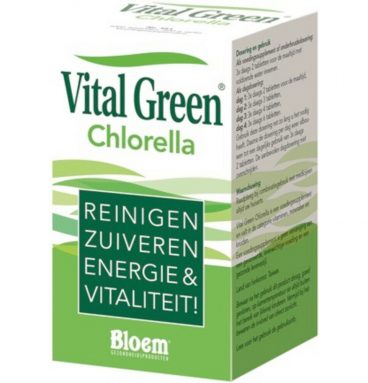 Bloem Vital Green Chlorella 1000 tabletten