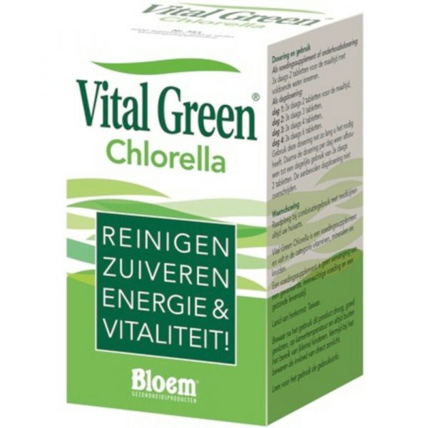 Bloem Vital Green Chlorella 1000 tabletten