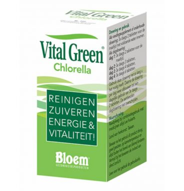 Bloem Vital Green Chlorella 200 tabletten