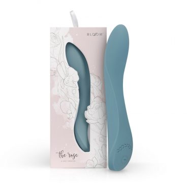 Bloom G-Spot Vibrator The Rose