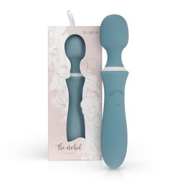 Bloom Wand Vibrator The Orchid