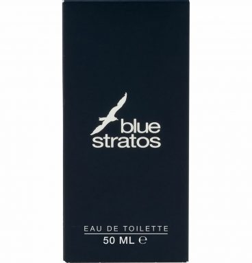 6x Blue Stratos Vapo Eau de Toilette Spray 50 ml