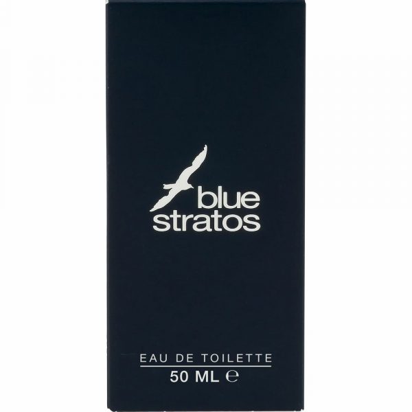 6x Blue Stratos Vapo Eau de Toilette Spray 50 ml