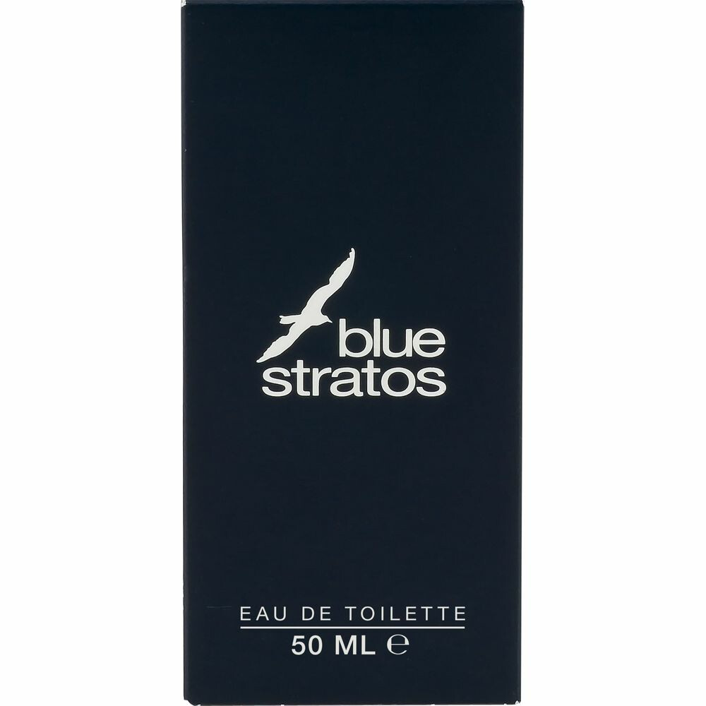 6x Blue Stratos Vapo Eau de Toilette Spray 50 ml