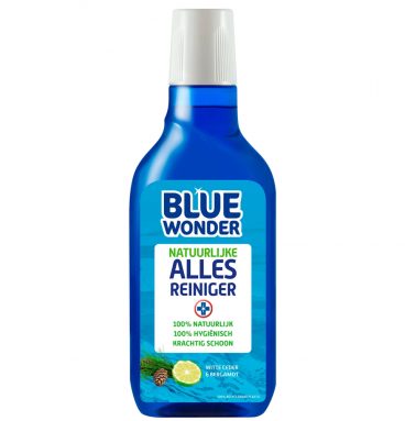 6x Blue Wonder 100% Natuurlijke Allesreiniger Witte Ceder 750 ml