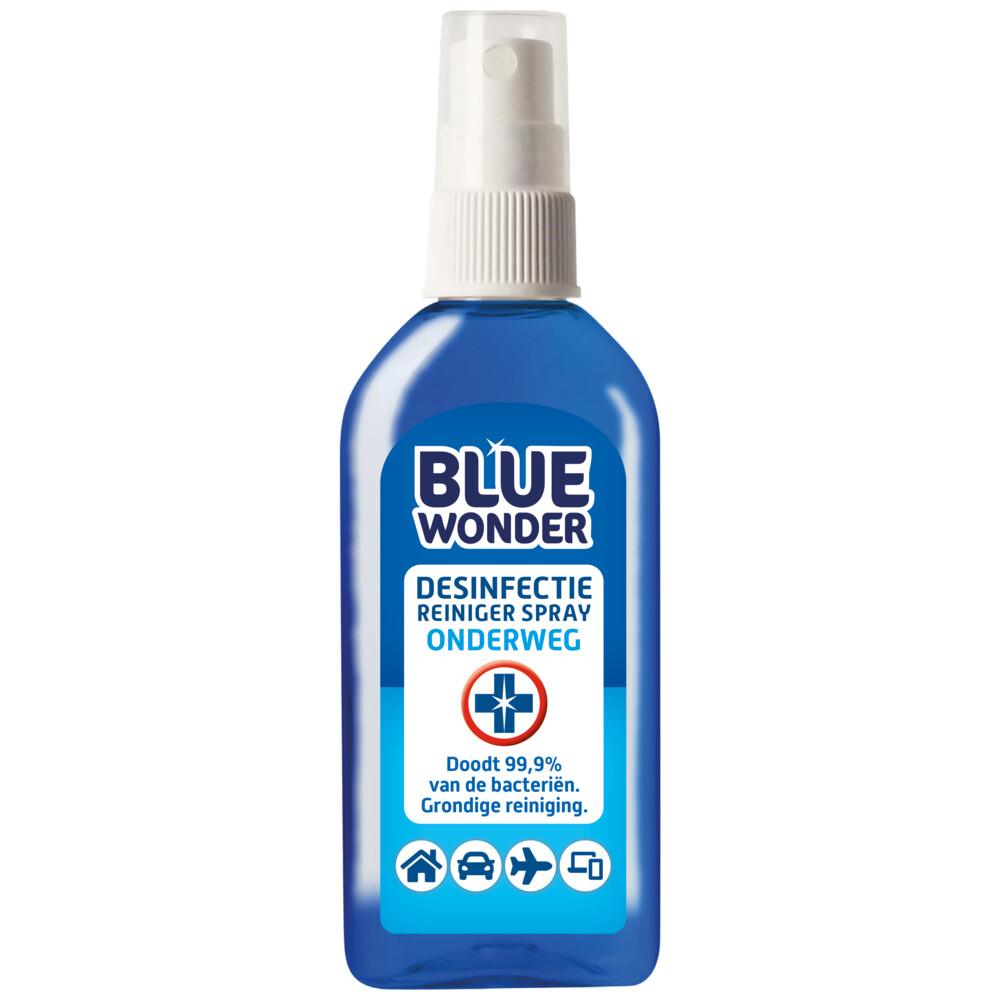 Blue Wonder Desinfectie Spray Onderweg 100 ml