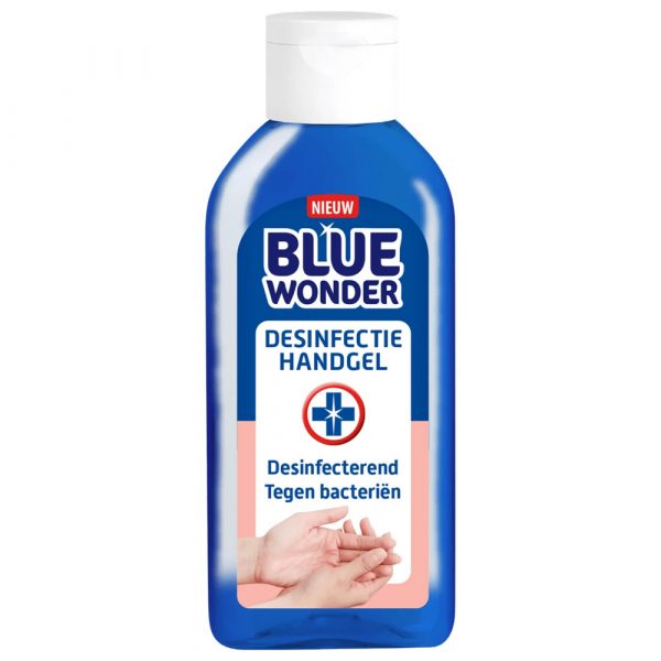 12x Blue Wonder Handgel Desinfectie 100 ml