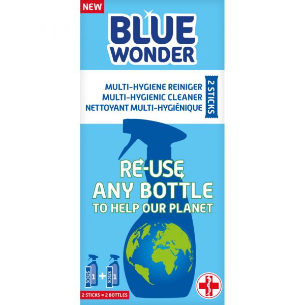 Blue Wonder Herbruikbare Sticks Multi-Hygiene 2 stuks