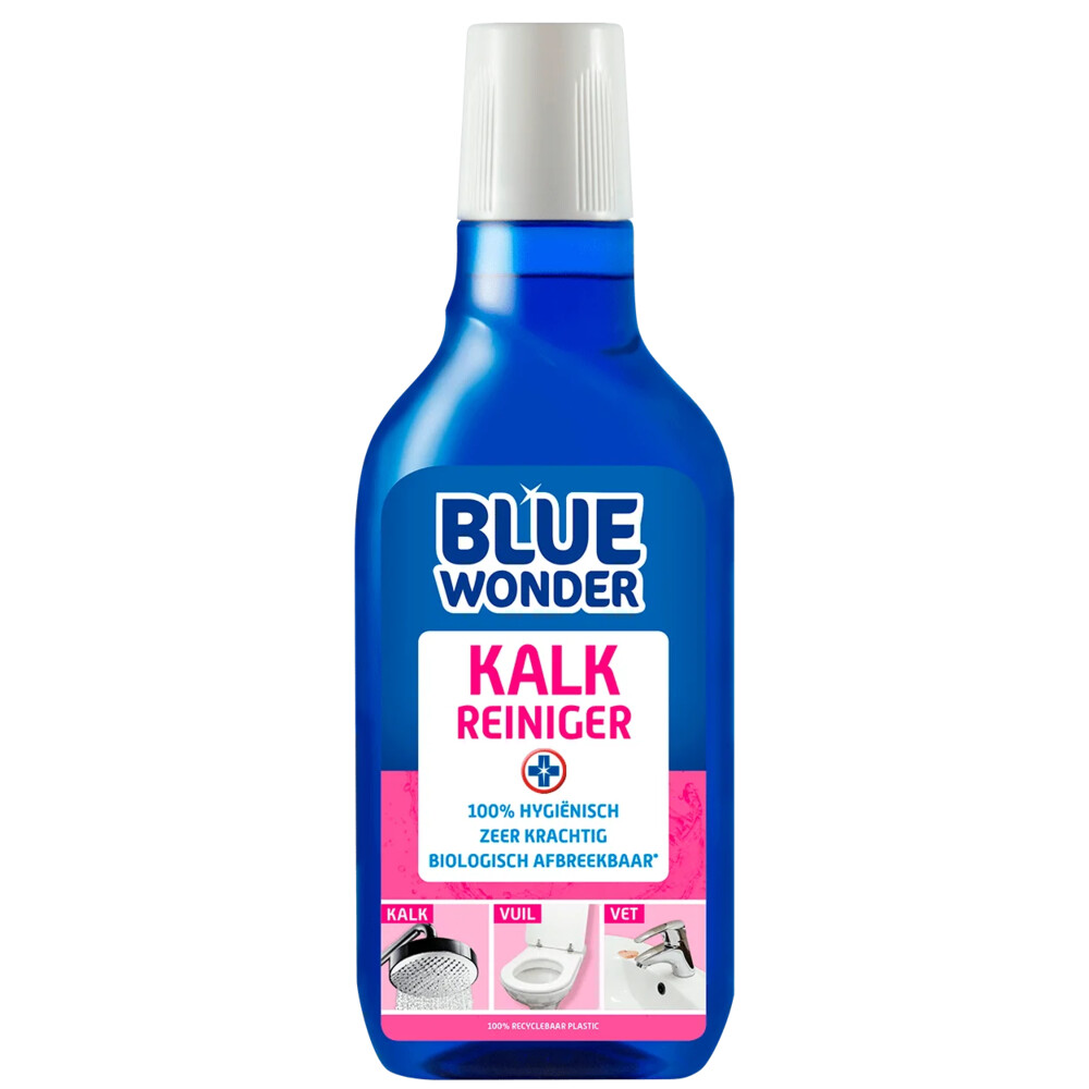 6x Blue Wonder Kalkreiniger 750 ml