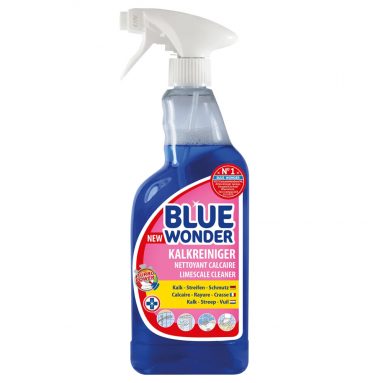 6x Blue Wonder Kalkreiniger Spray 750 ml