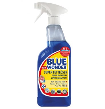 Blue Wonder Professionele Superontvetter Spray 1 liter