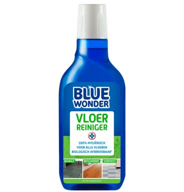 6x Blue Wonder Vloerreiniger 750 ml