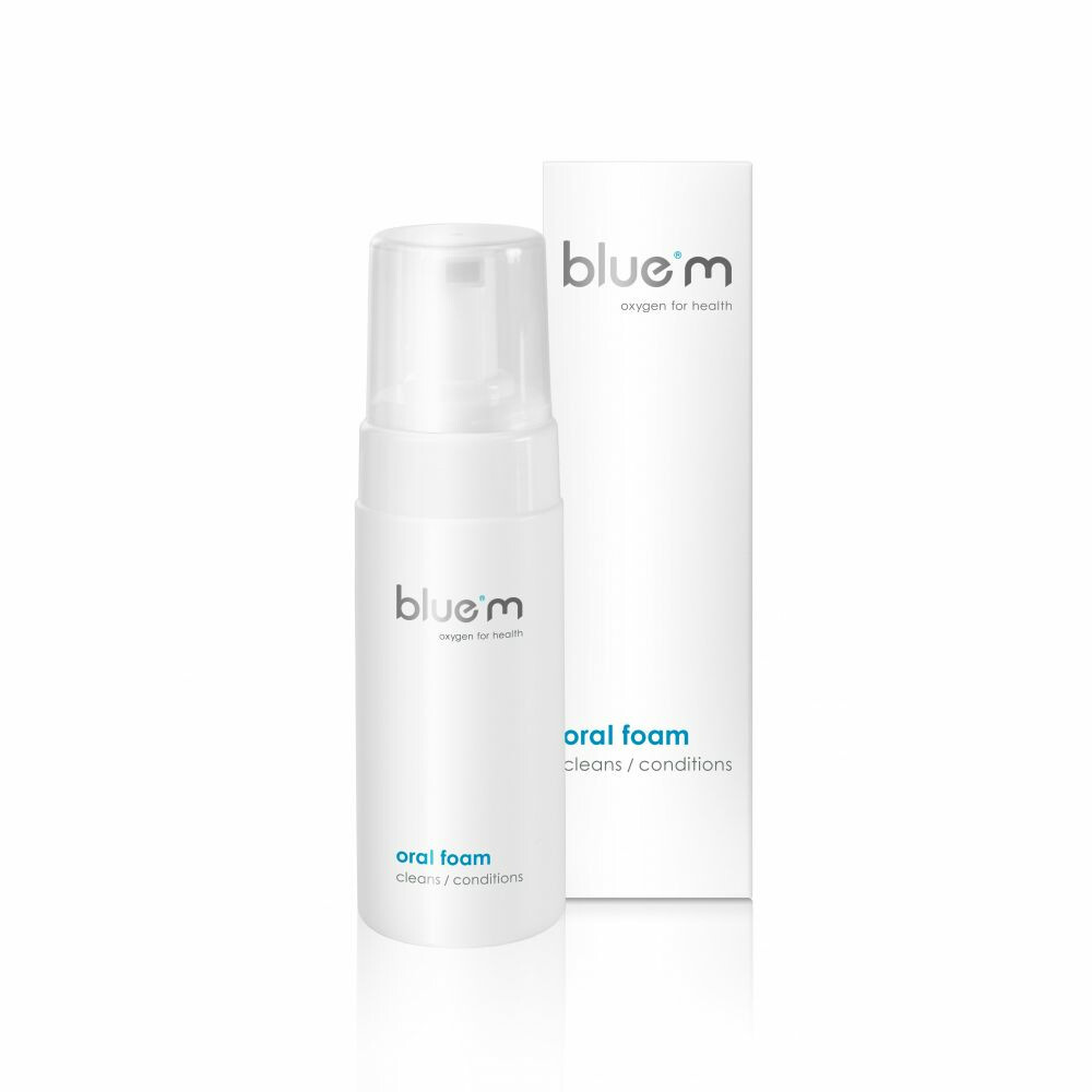 2x Bluem Oral Foam 100 ml