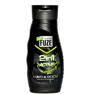 Body-X Fuze Douchegel Active 300 ml