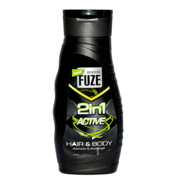 Body-X Fuze Douchegel Active 300 ml