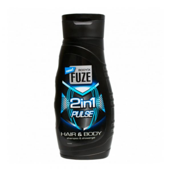 12x Body-X Fuze Douchegel Pulse 300 ml